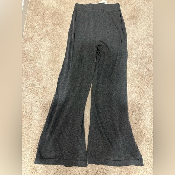 Peruvian Connection Odeon Wide Leg Pants GRAY size Medium NWT - Picture 5 of 5